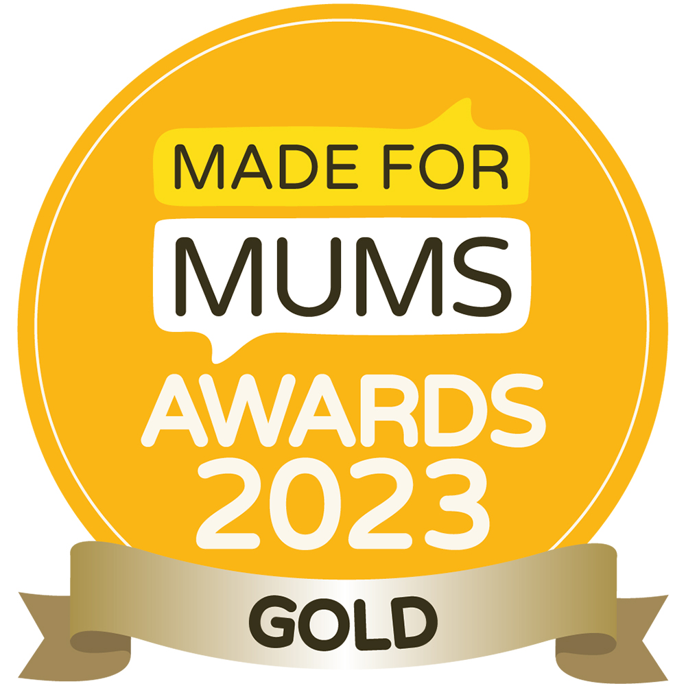Made for Mums Awards 2023 Gold Made for Mums Awards 2023 Gold